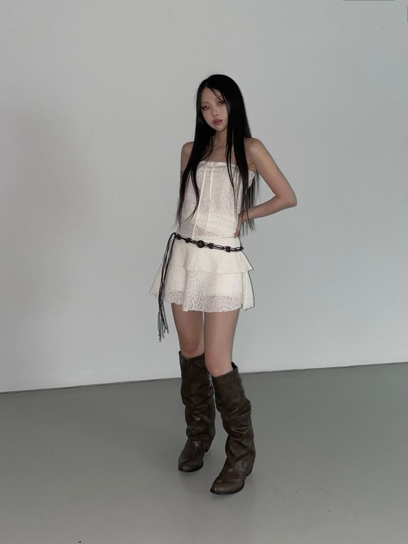 ethnic brownies belt(2 color)