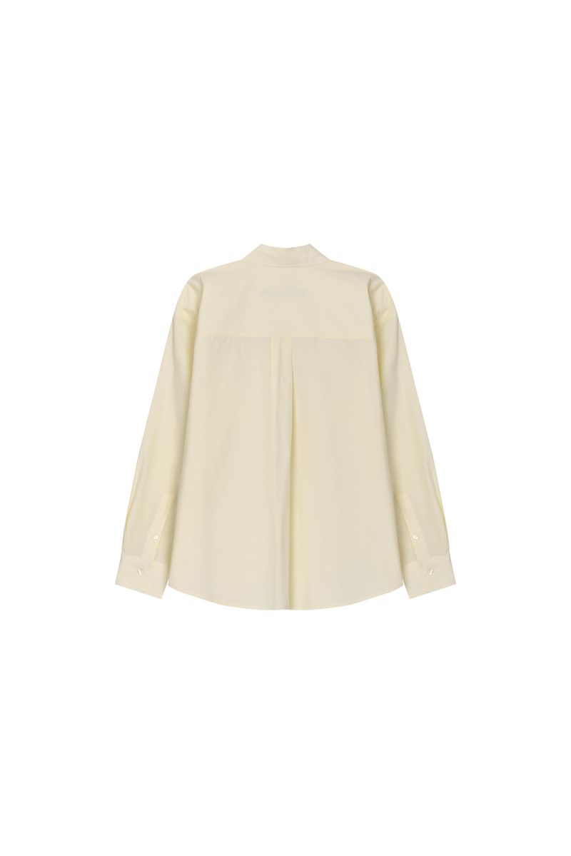 [2nd-Order]SUMMER OVER-FIT SHIRTS (BUTTER)