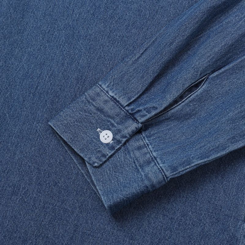 LMN Frick Two-Pocket Bio Denim Shirt (3 colors)