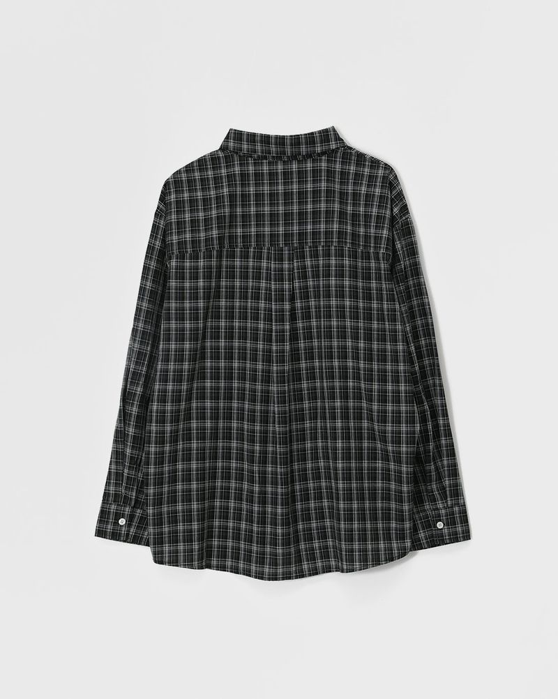 [MADE] Cottage Loose Fit Check Shirt
