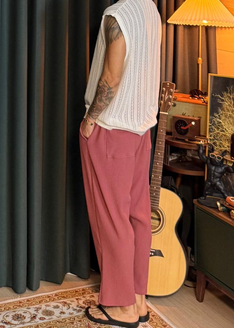 Vir Pleated Pants 8COLOR