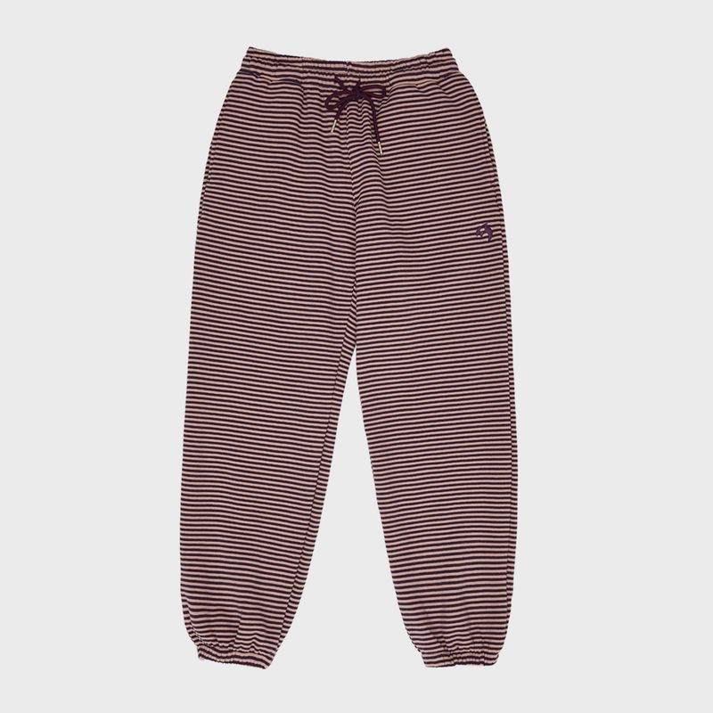 WaiKei（ワイケイ）の「Dolphin embroidery stripe banding pants（Pants）」