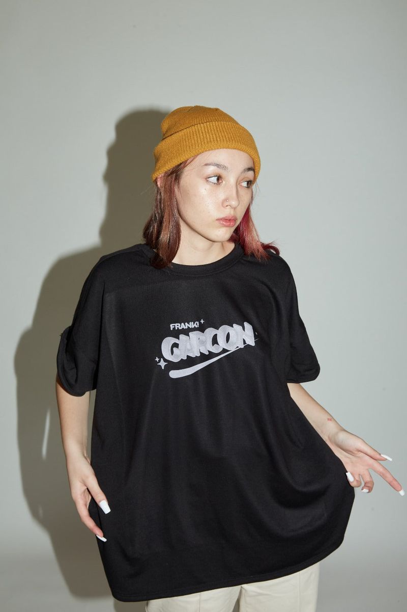 Frank! garcon（ガーコン）の「Garcon Split Oversized Tee（Tops）」