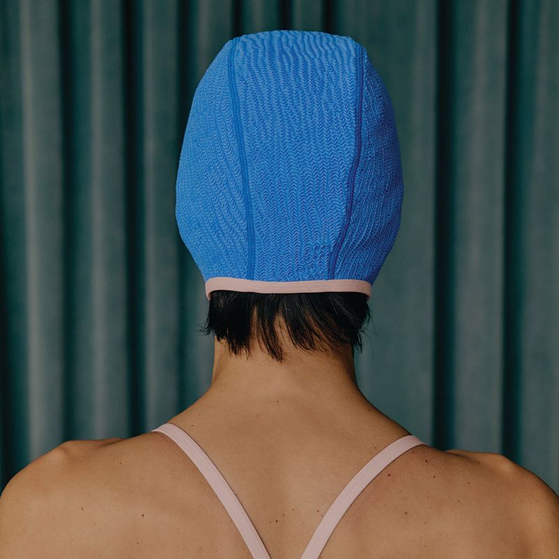 REVERSIVLE SWIM HAT