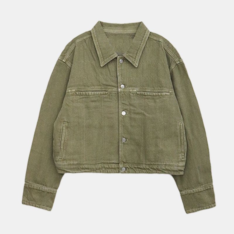 Tate Pigment Stitch Jacket (3color)