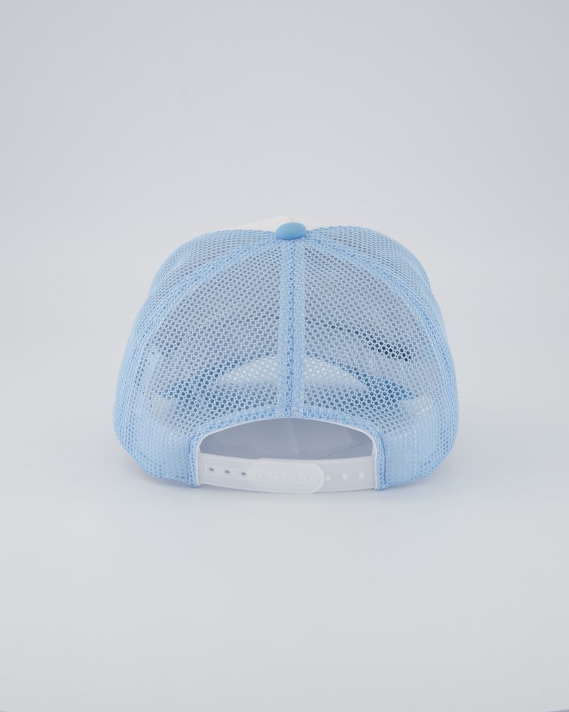 Puffy Angel Cap (blue)