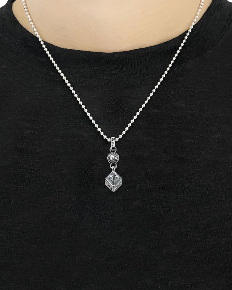 AE DICE BALL CHAIN PENDANT