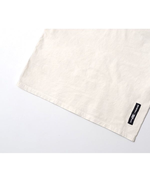 LB Pigment Simple Logo Tee (Ecru)