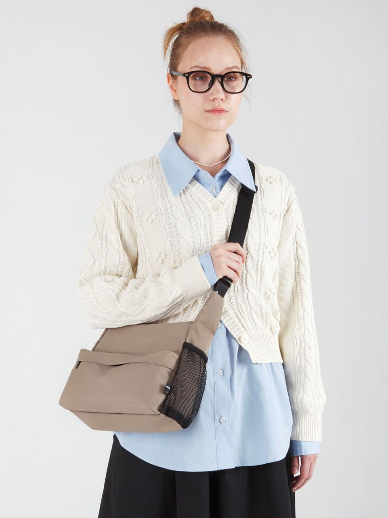 REFRESH N VARIOUS BAG MINI-BEIGE