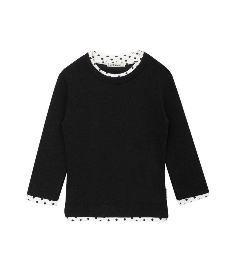 MINI DOT TRIM T BLACK