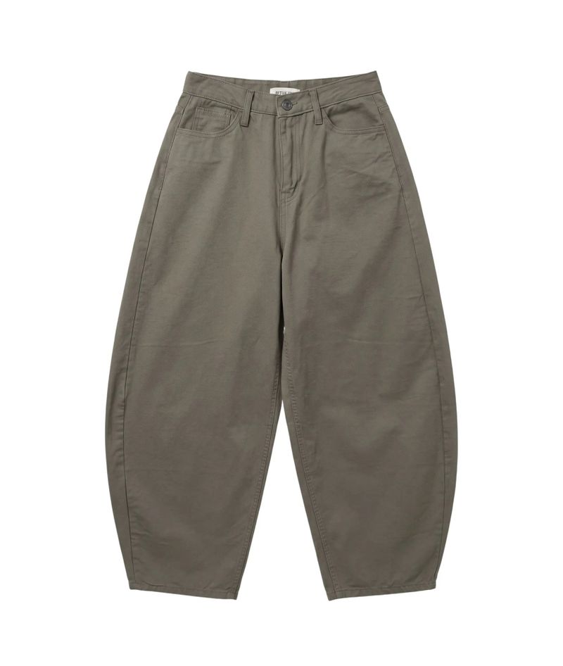 Muro Check Pocket Curved Pants