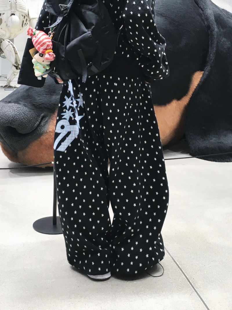 [SET] 97 Star Sweat Wide Pants (2c)
