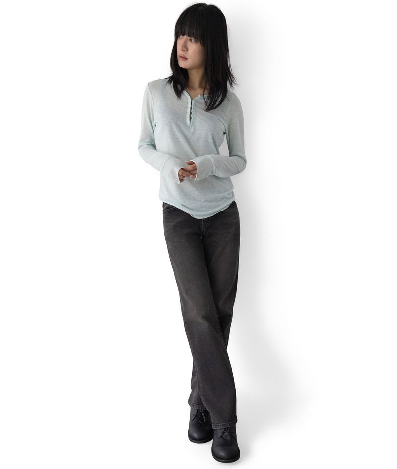 Tope Low-Rise Slim Fit Denim