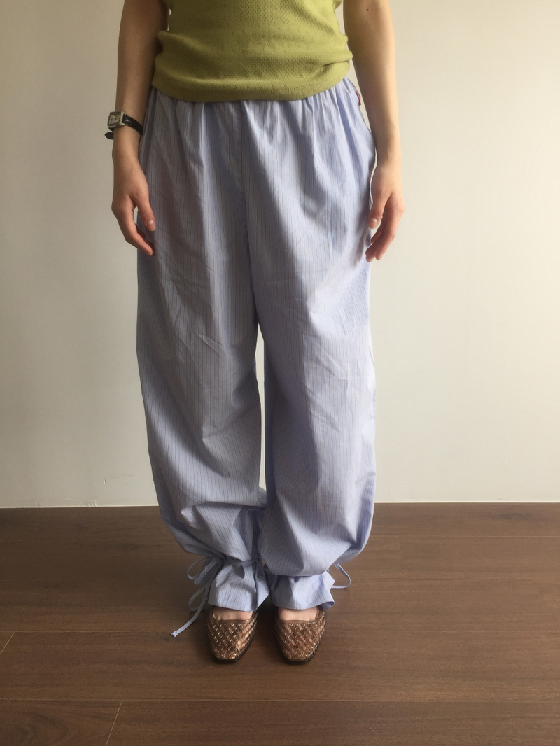 YWD PINCA STRIPED PANTS (2color)