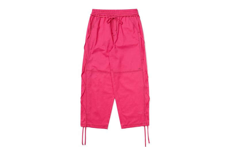 SIDE STRING PANTS_PINK