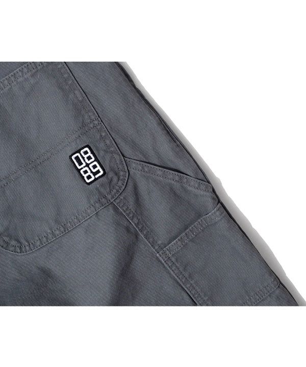 LB Washed Oxford Carpenter Pants (Grey)