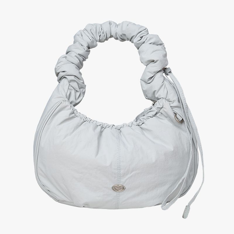 WAY WASHED PADDING BAG (MINT)