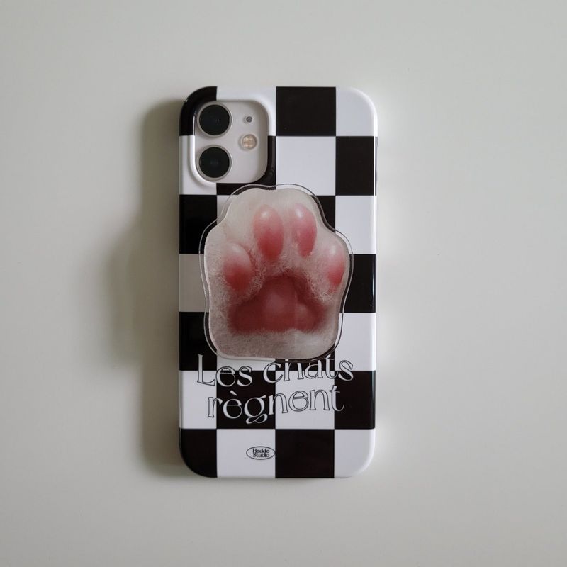 TUXEDO BLACK PHONE CASE