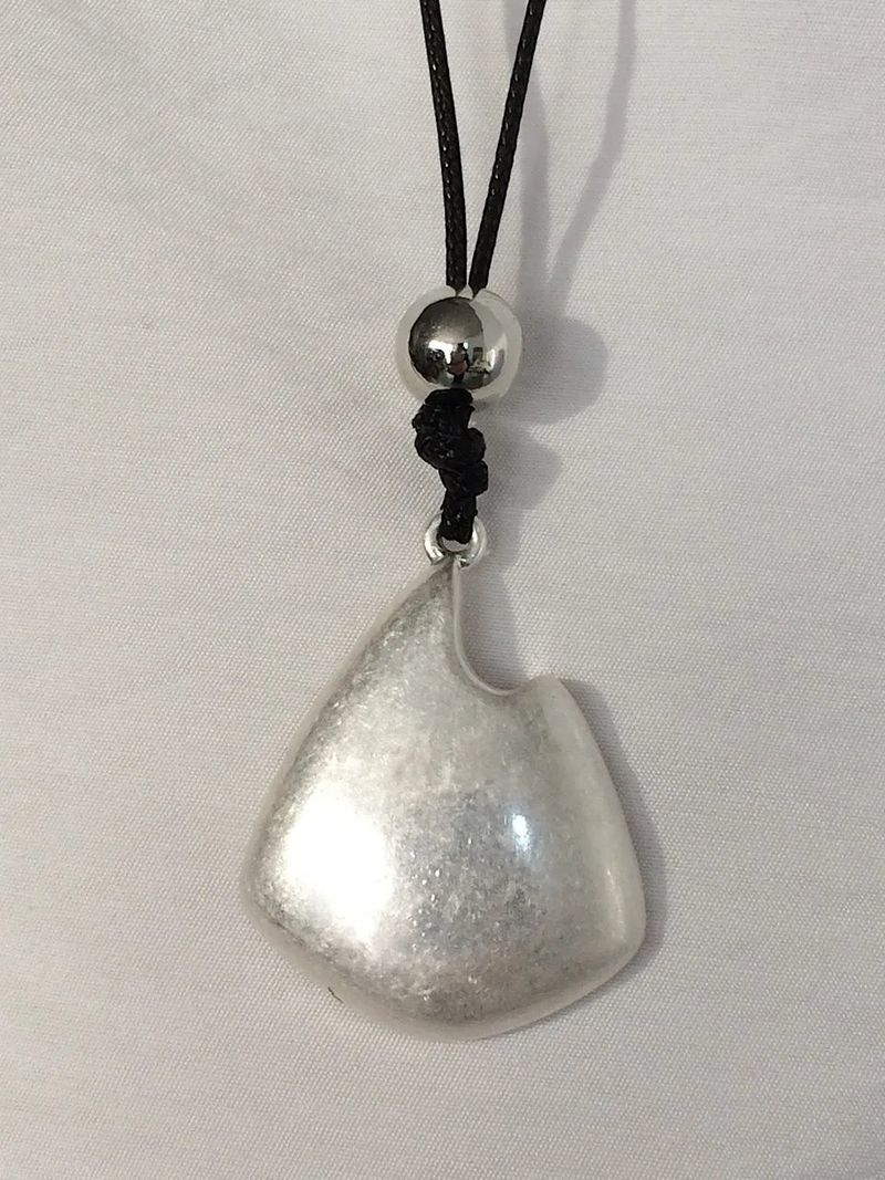 Stone Drop Necklace