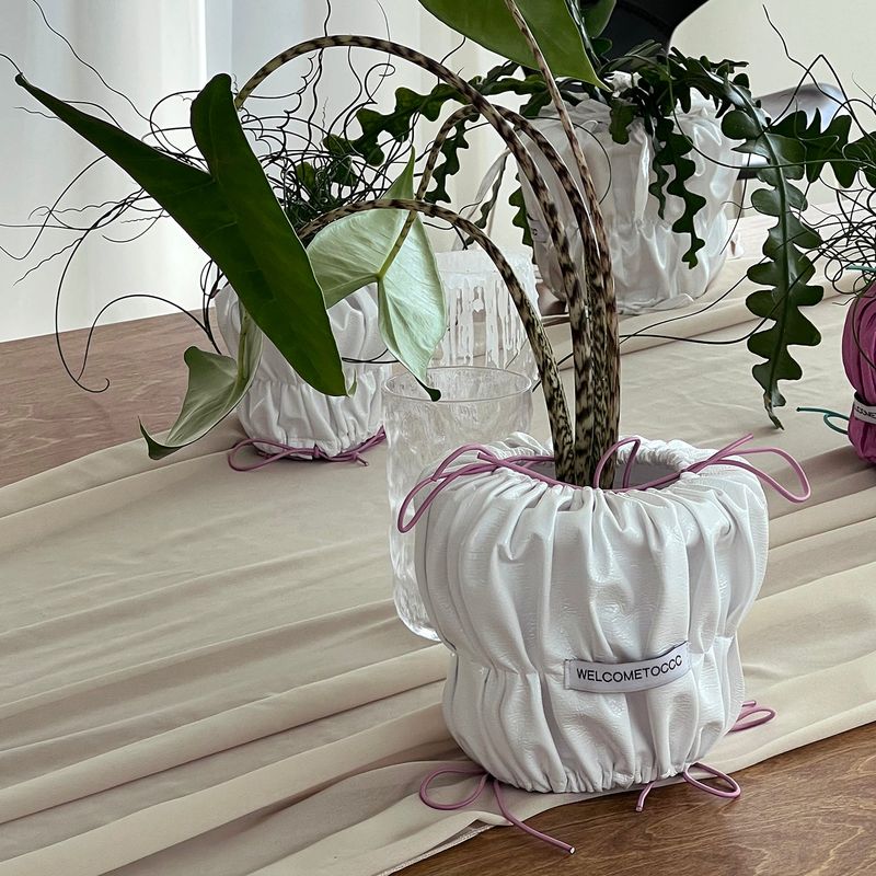 welcometoccc(ウェルカムシーシーシー)の「POU POU POT (WHITE) PUPU(Interior)」