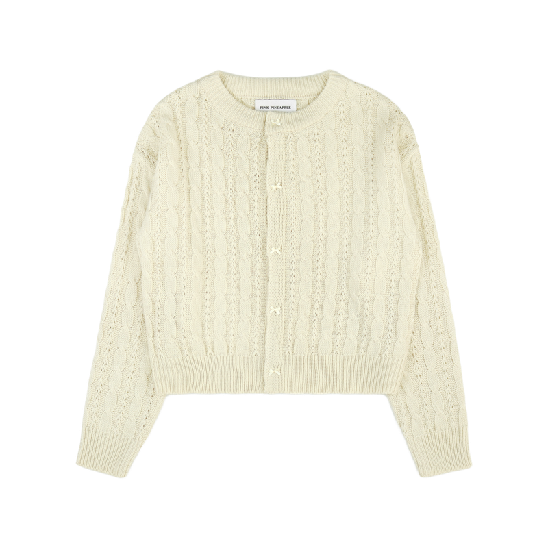 MARGARET TWIST CARDIGAN