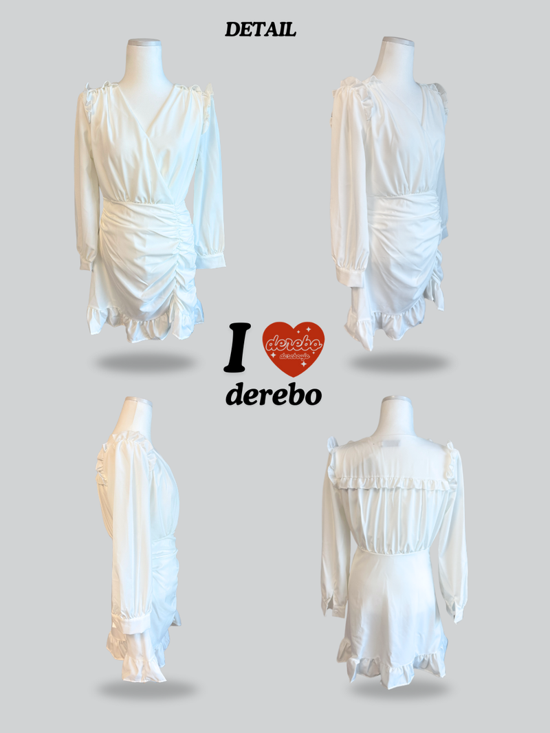 lovely frill dress