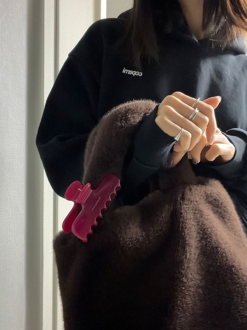 Tender hair clip (6color)