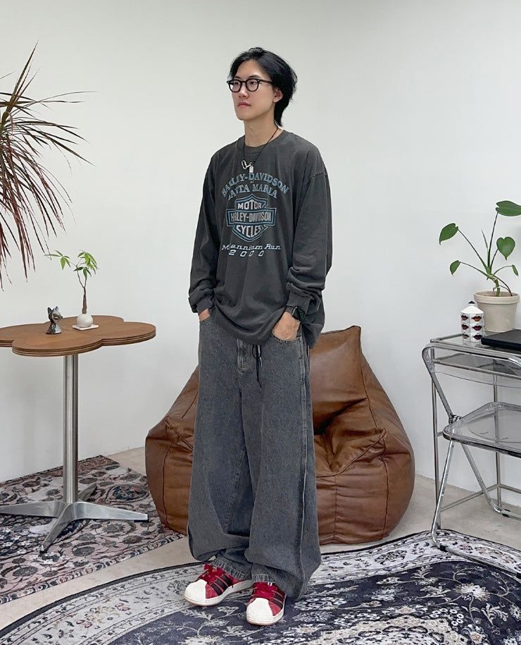 Vesid Pigment Long Sleeve