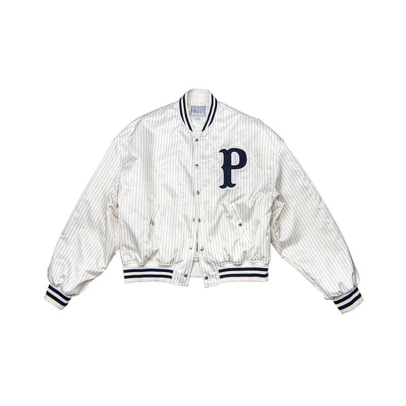 PNG Journal（ピーエヌジー ジャーナル）の「P LOGO BOMBER - IVORY（Jackets/Outerwear）」