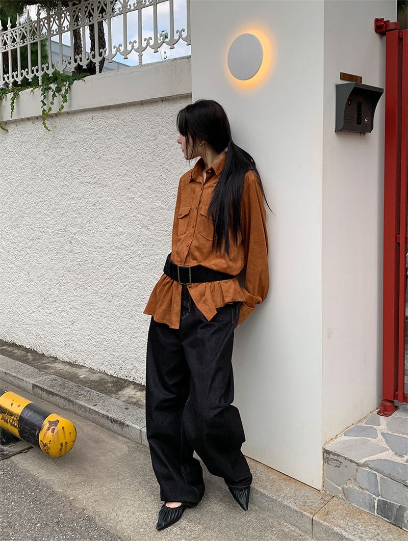TWIST CARPENTER RAW JEANS