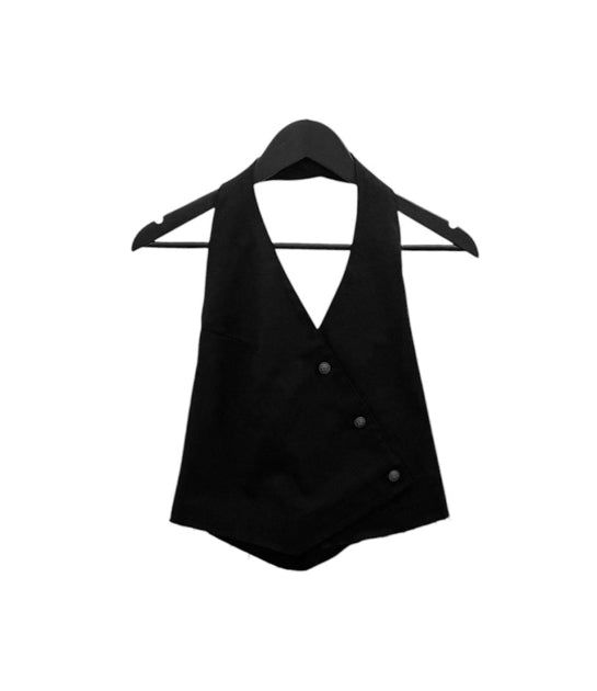 Tevin Antique Halter Vest