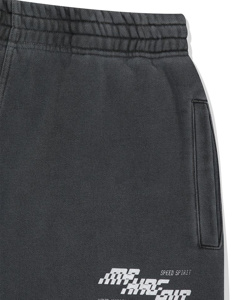 TECH PIGMENT SWEATSHORT
