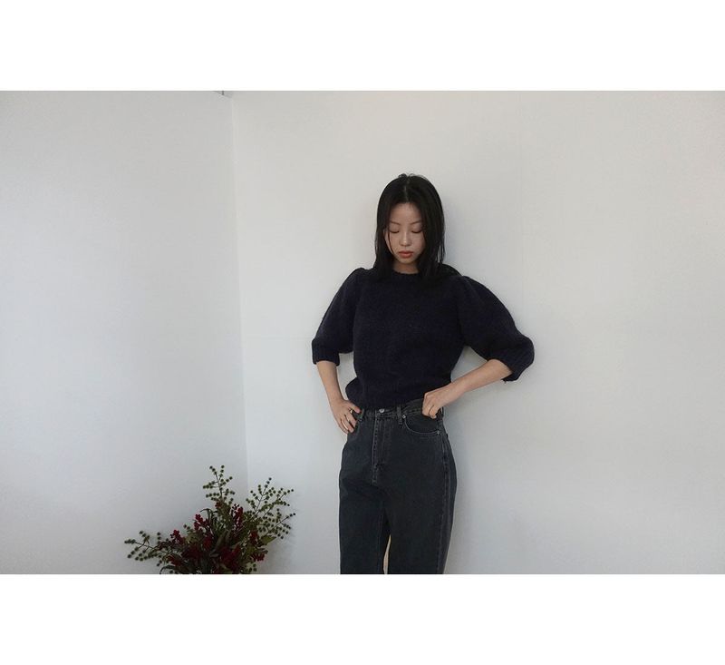 Rosie puff knit (3C)