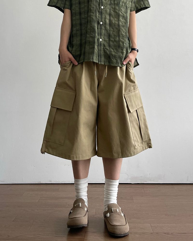 Better Print Bermuda Pants