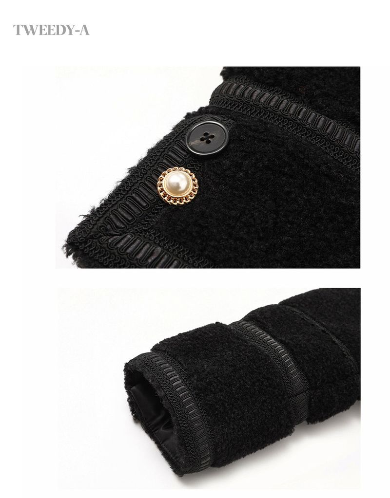 Maximal Point Dumbled Black Jacket