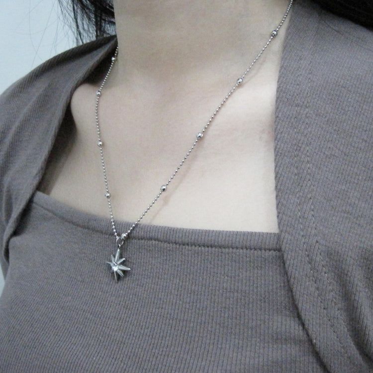 8 spark ball necklace