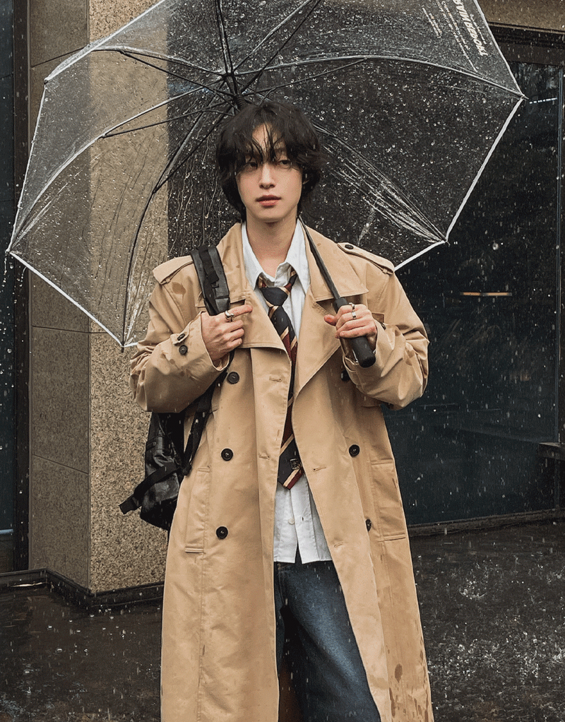 2PLAN（ツープラン）の「オーバーロッジトレンチコート (2 color)（ジャケット/アウター）」