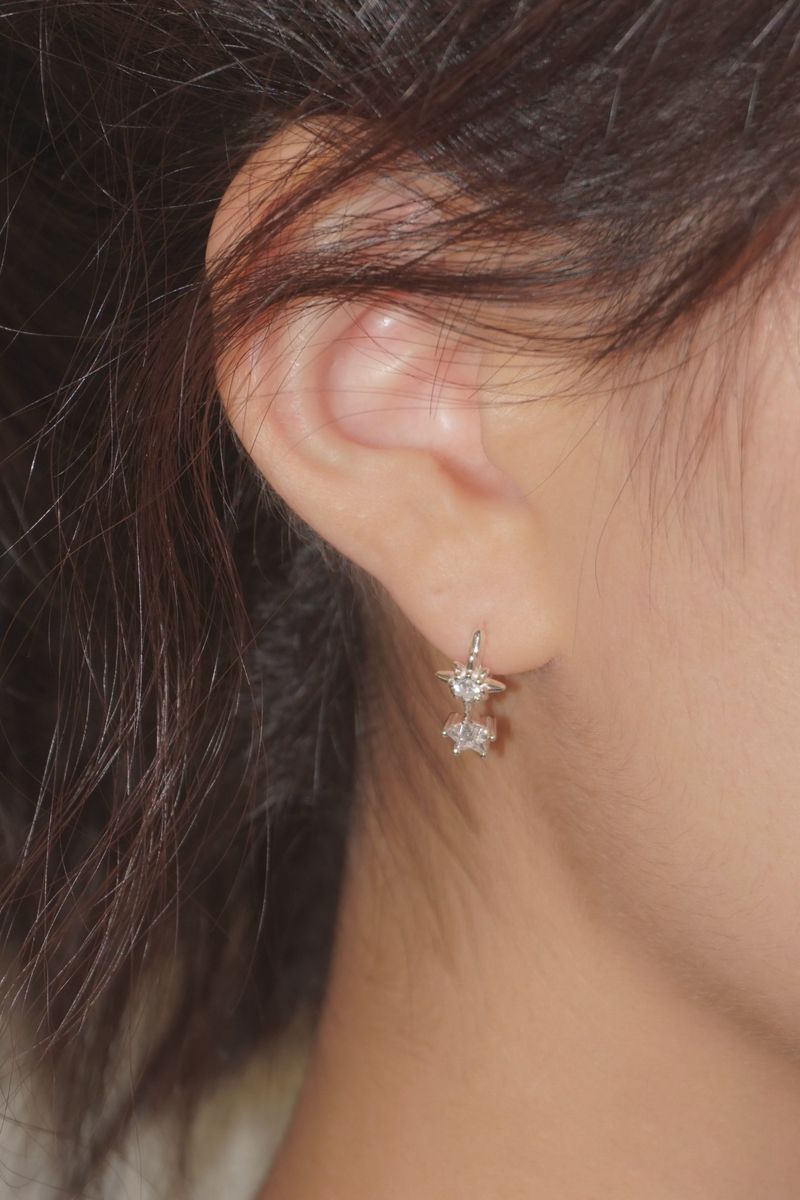 PAIR OF LOVE（ペアオブラブ）の「[MADE]スターライトミニピアス（アクセサリー）」