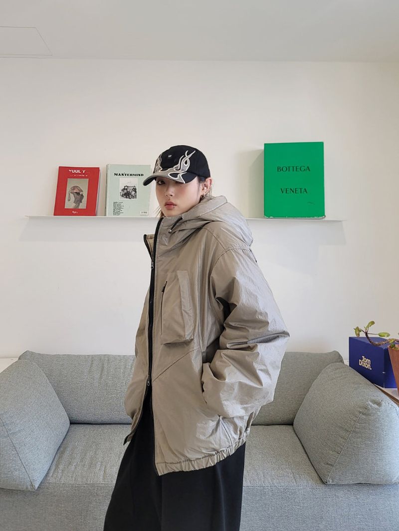VENTIQUE arc hood padding 3color