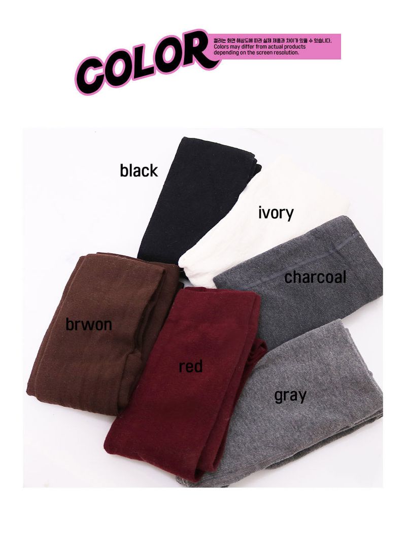 dia cotton stocking (6color)