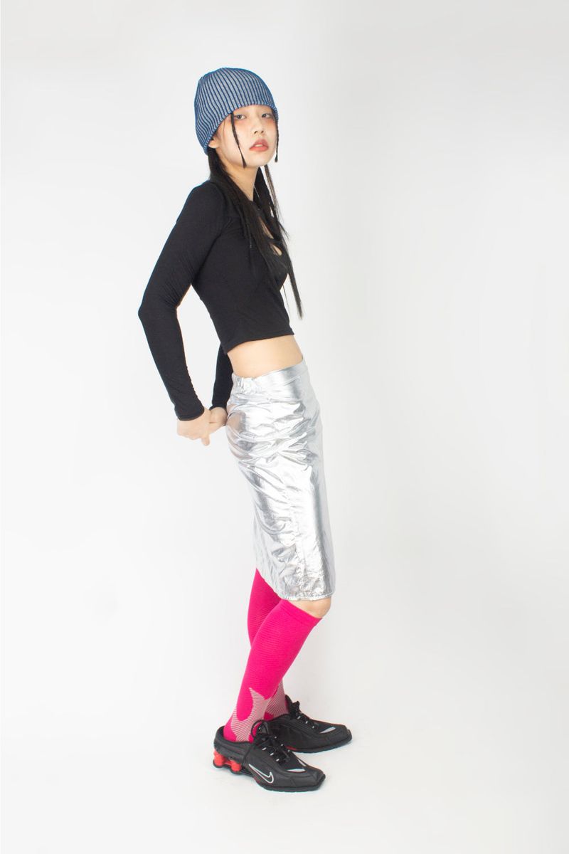 sporty long socks (9 color)