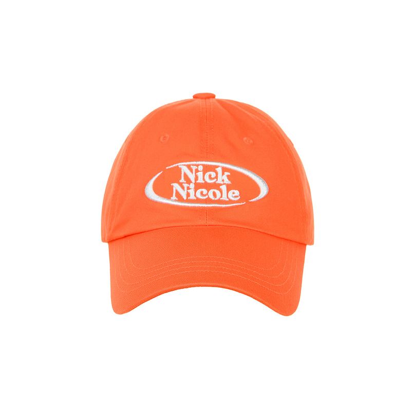 NICOLE SEOUL CIRCLE BALL CAP_BEIGE
