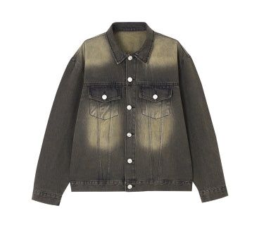 Betty Tin Beige Denim Tracker Jacket