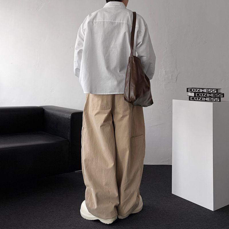 GT Curved Snap Balloon Pants (3 colors)