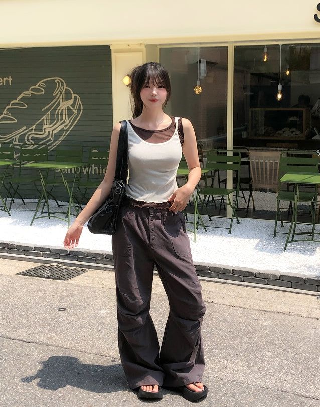 Moren Layered Twist Sleeveless