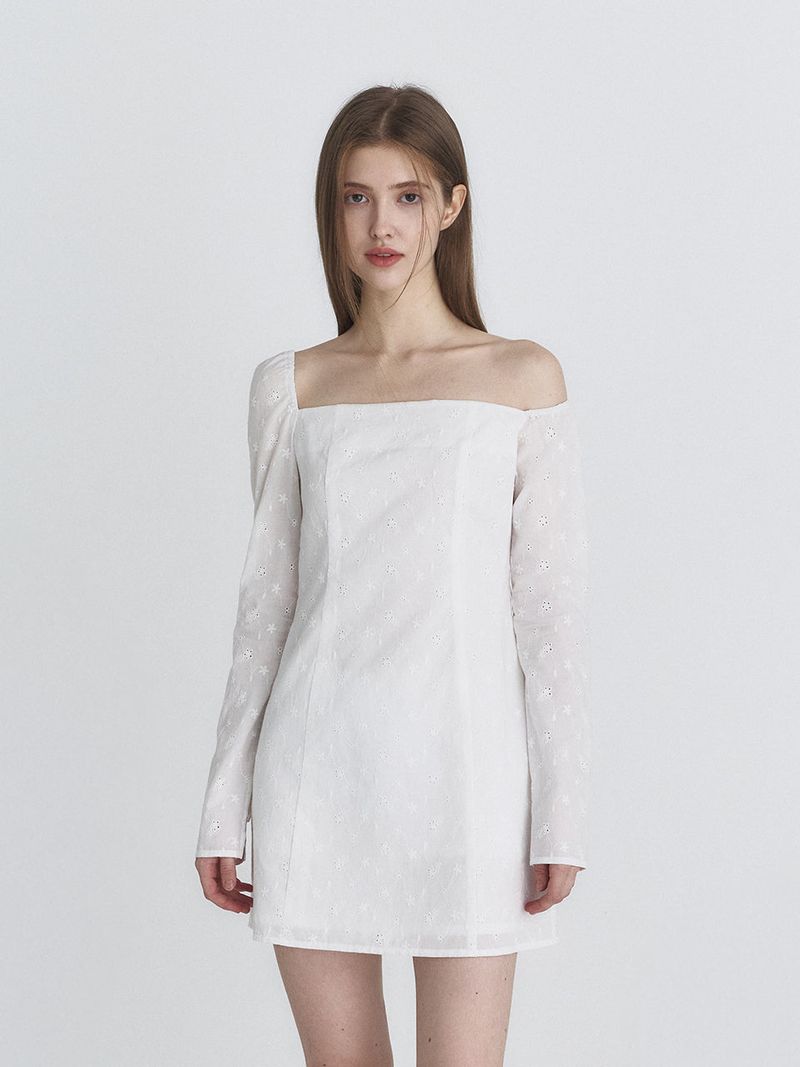 Katie dress (Ivory)