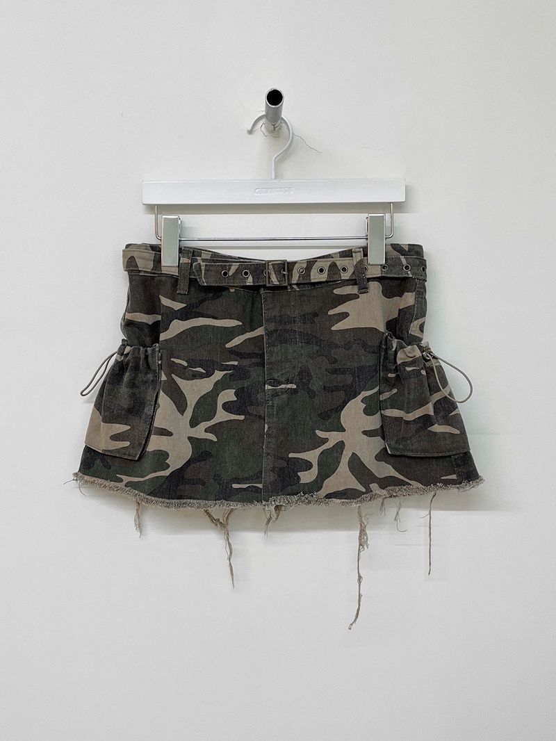 MILITARY MINI SKIRT
