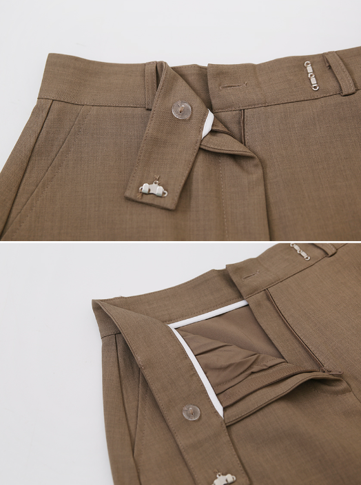 Classic Basic Mini Skirt (3color)