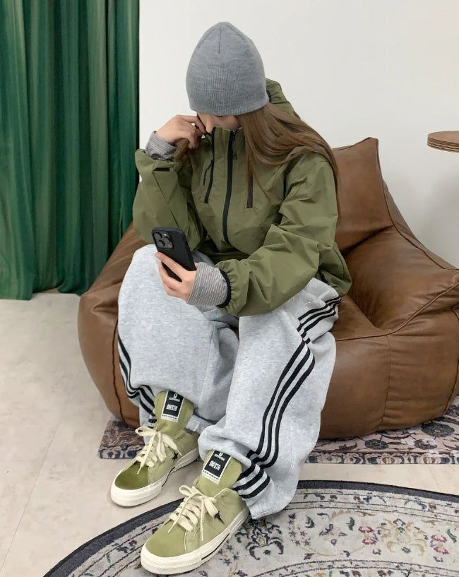 LD Curved Track Sweatpants