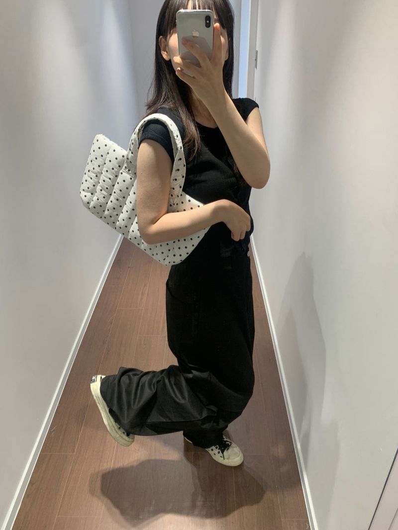 Quilted Dot Bag (4color)